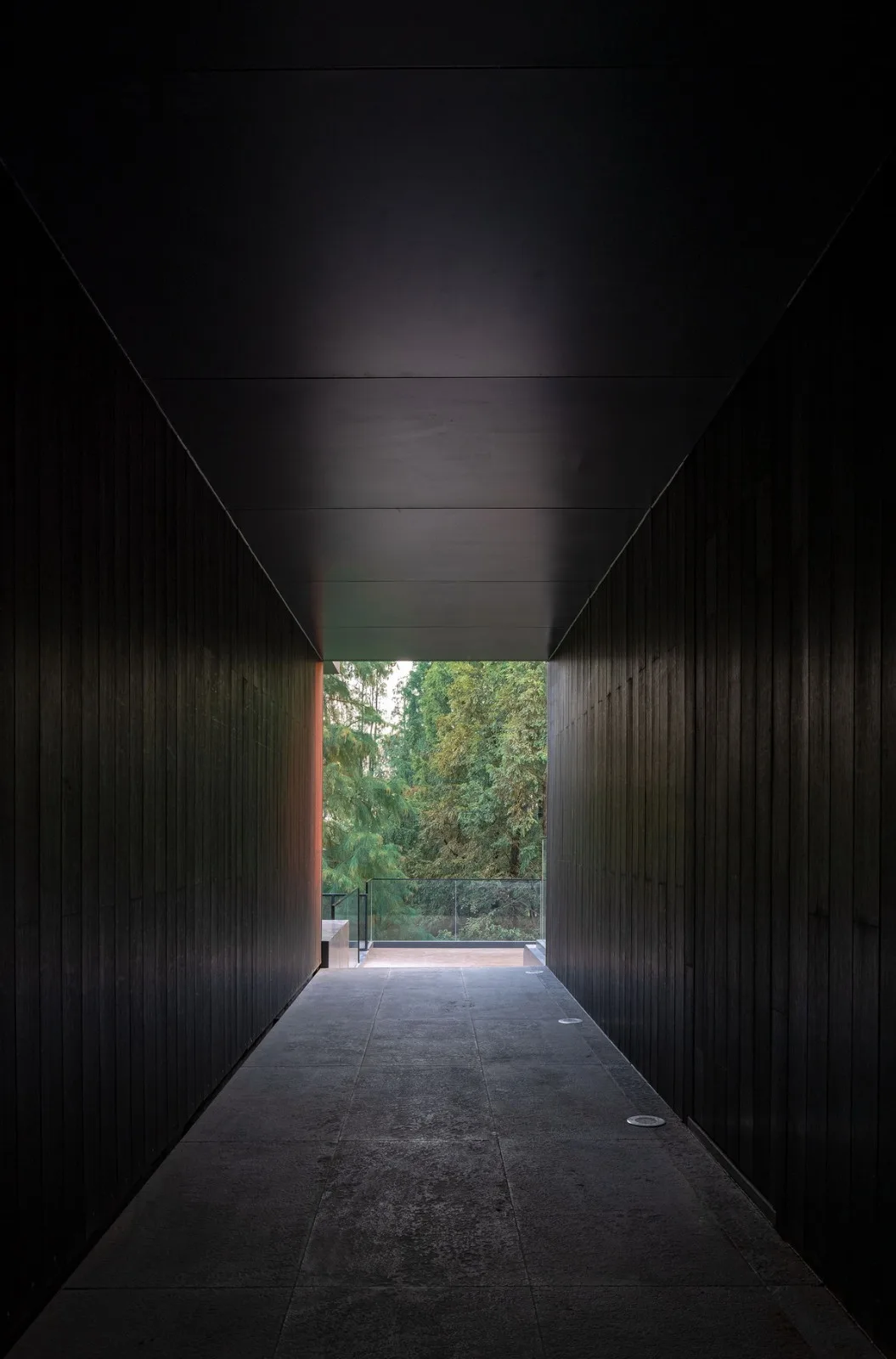 BIM Architecture | Tongxiang Puyuan Hongqiyang Shanlin Tribe Shared Restaurant/Shanghai Yanyang Architectural Design Studio