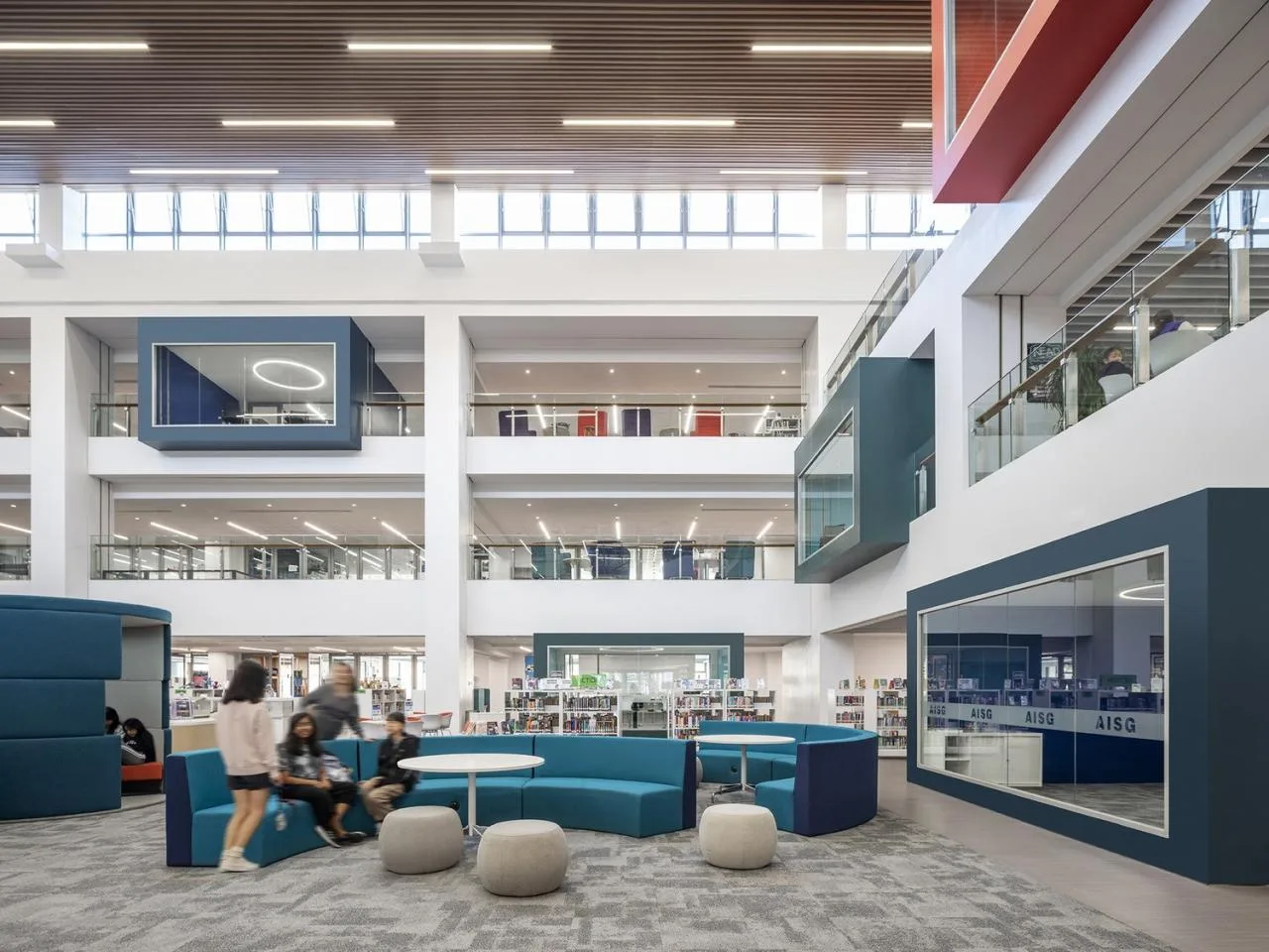 BIM Architecture | Guangzhou American Foreign Children's School Science City Campus/Perkins& Will