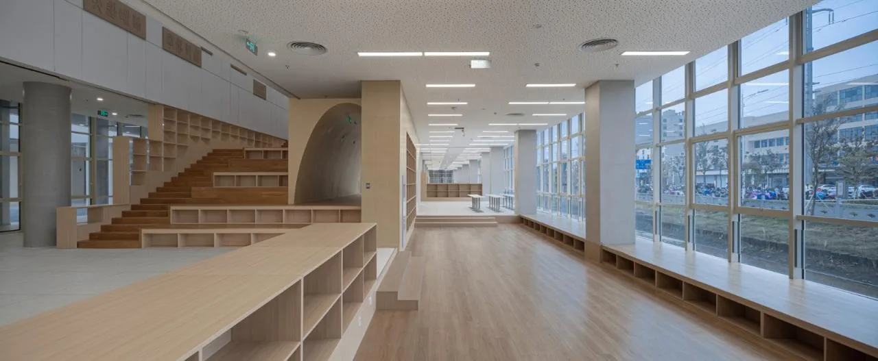 BIM Architecture | Suzhou University Gaoyou Experimental School/Jiucheng Urban Architecture