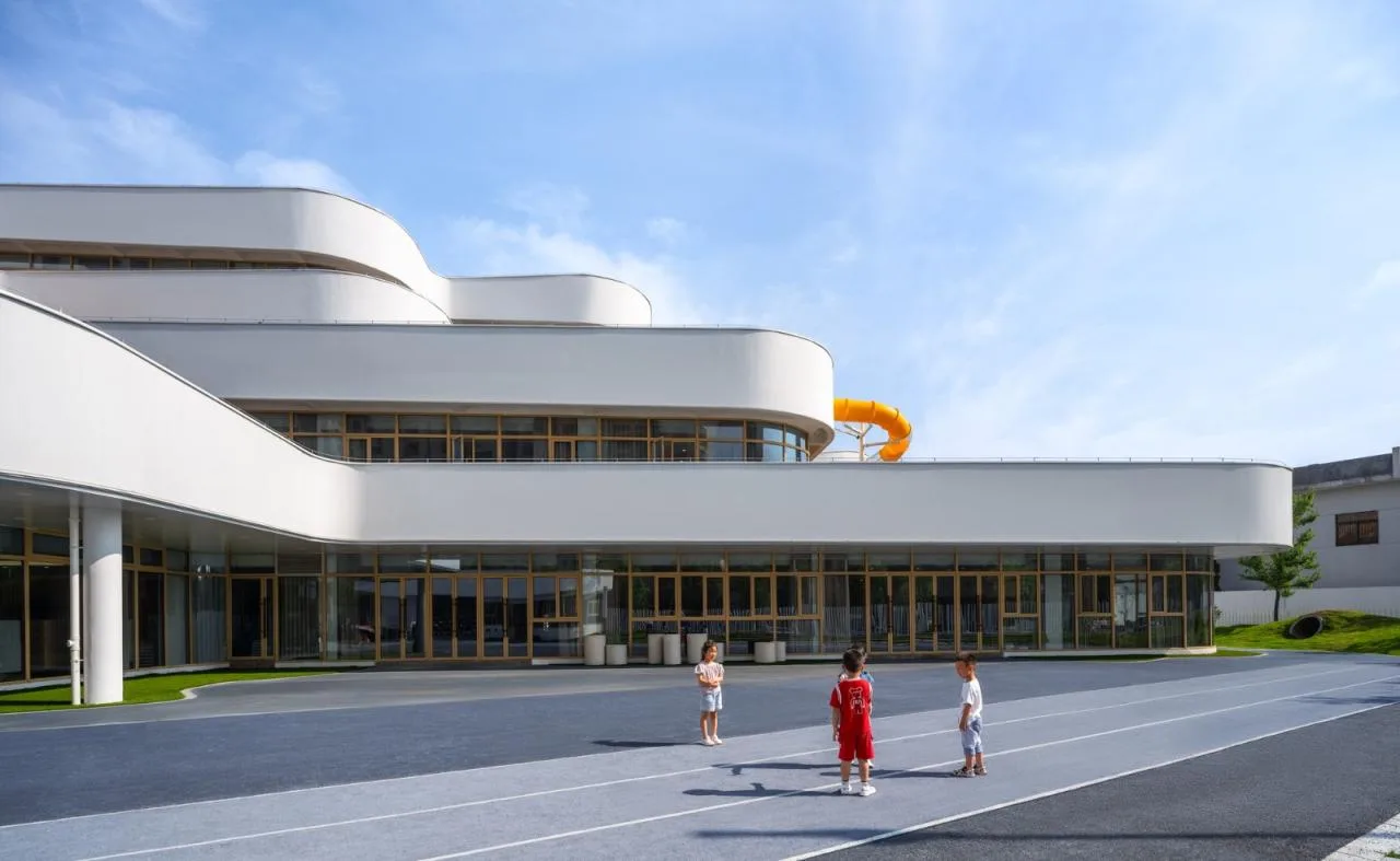 BIM Architecture | Linhai Xiecheng Kindergarten/Ren Tian Architecture Studio
