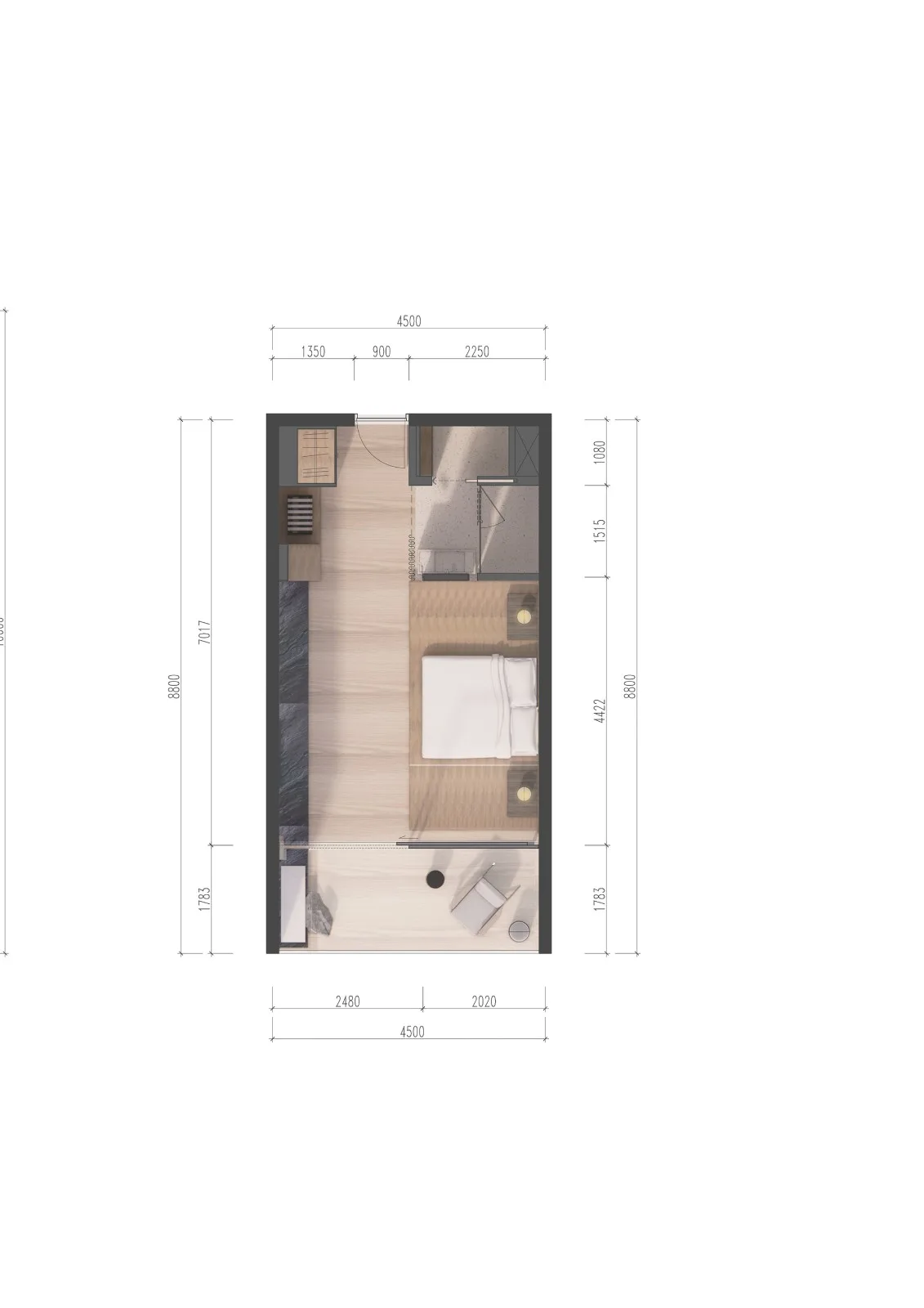 BIM Architecture | An Ruoyunsha/BUZZ Zhuang Ziyu Studio
