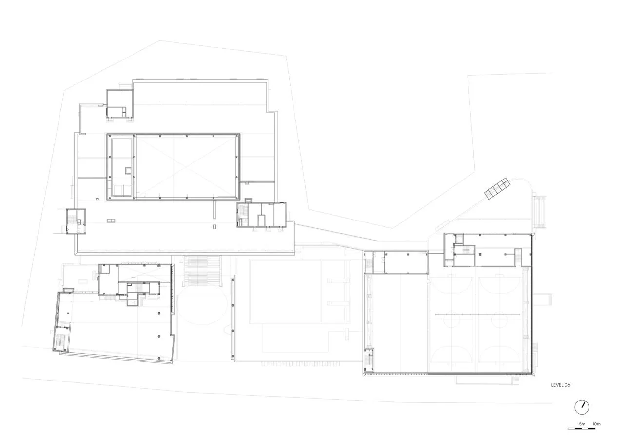 BIM Architecture | Guangzhou American Foreign Children's School Science City Campus/Perkins& Will