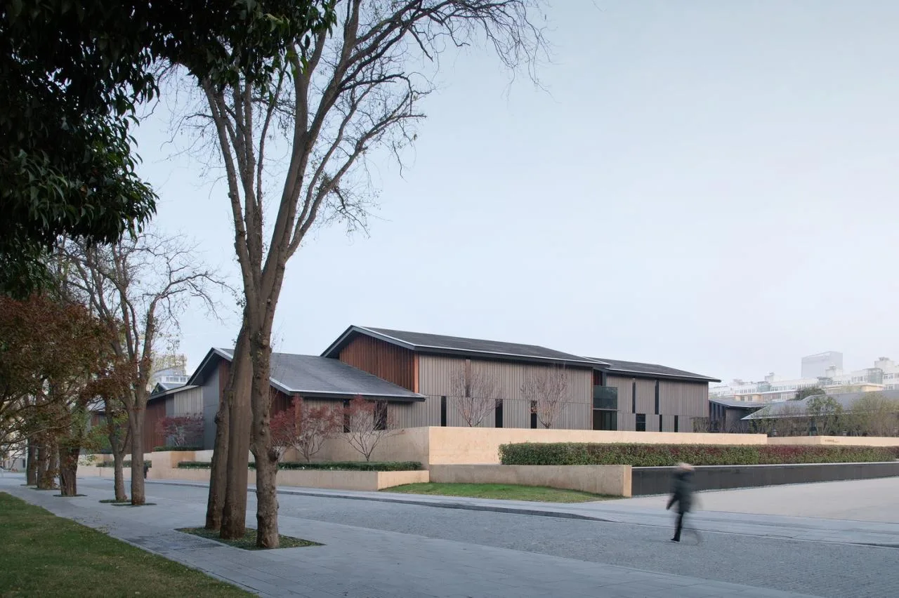 BIM Architecture | Anrenfang Site Exhibition Hall and Anren Post Office/Shanghai Bingren Architectural Firm