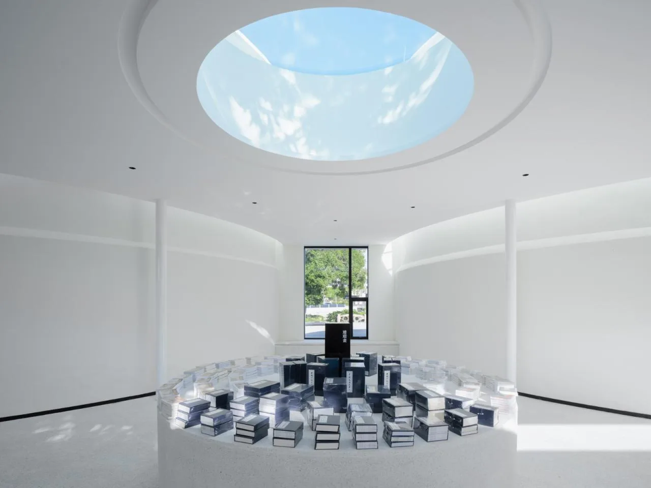 BIM Architecture | Pioneer World Granary Bookstore/School of Architecture, Southeast University+Art and Environment Architecture Design