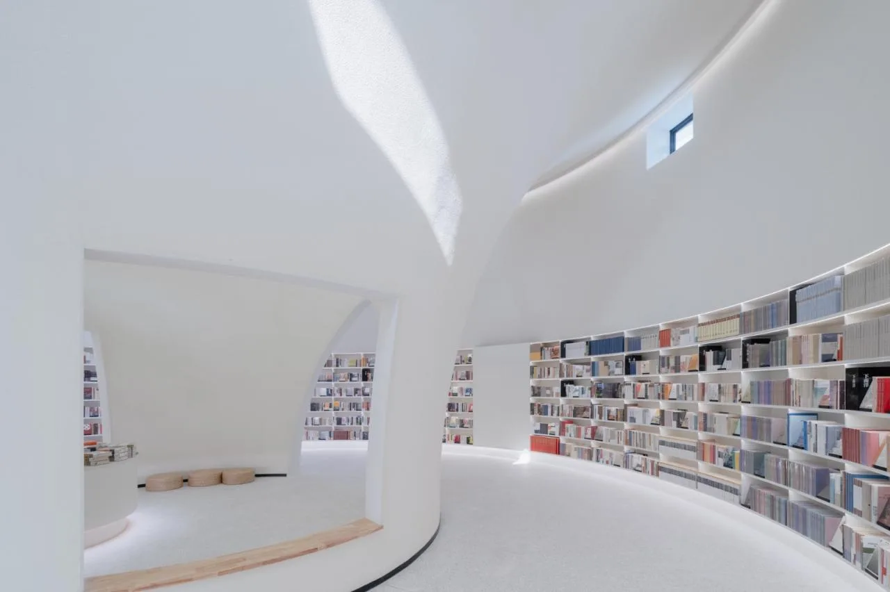 BIM Architecture | Pioneer World Granary Bookstore/School of Architecture, Southeast University+Art and Environment Architecture Design