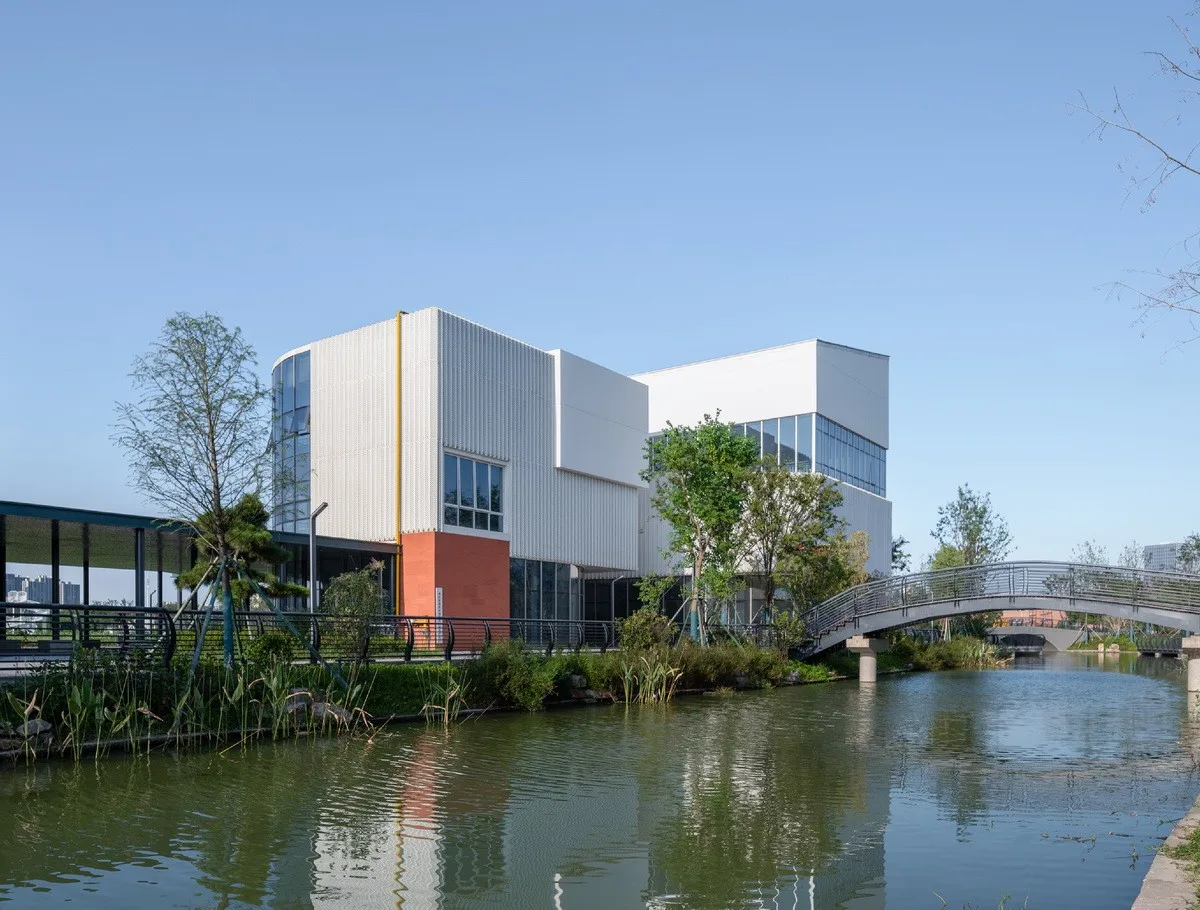 BIM Architecture | Haining Chang'an International Flower Industry Park/Forest Architecture+Park Architecture