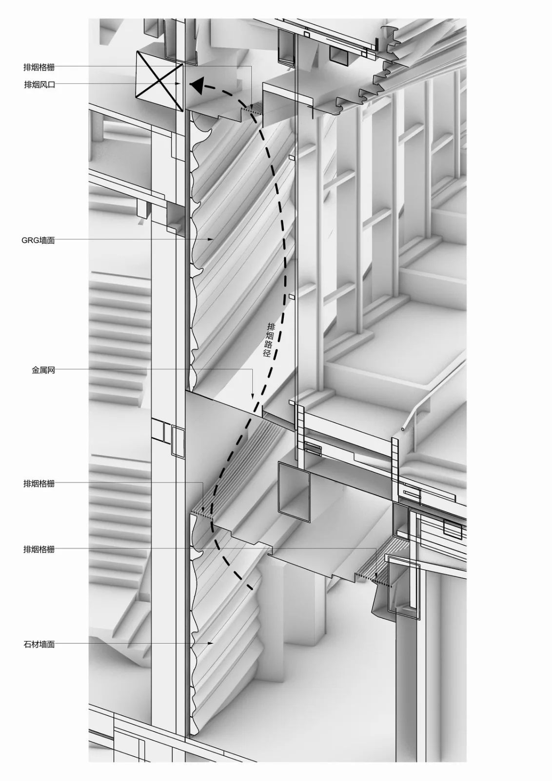 BIM Architecture | West Bank Whirlpool Heart, A Fable and Manifesto about Shanghai's Endless Vitality/Wutopia Lab