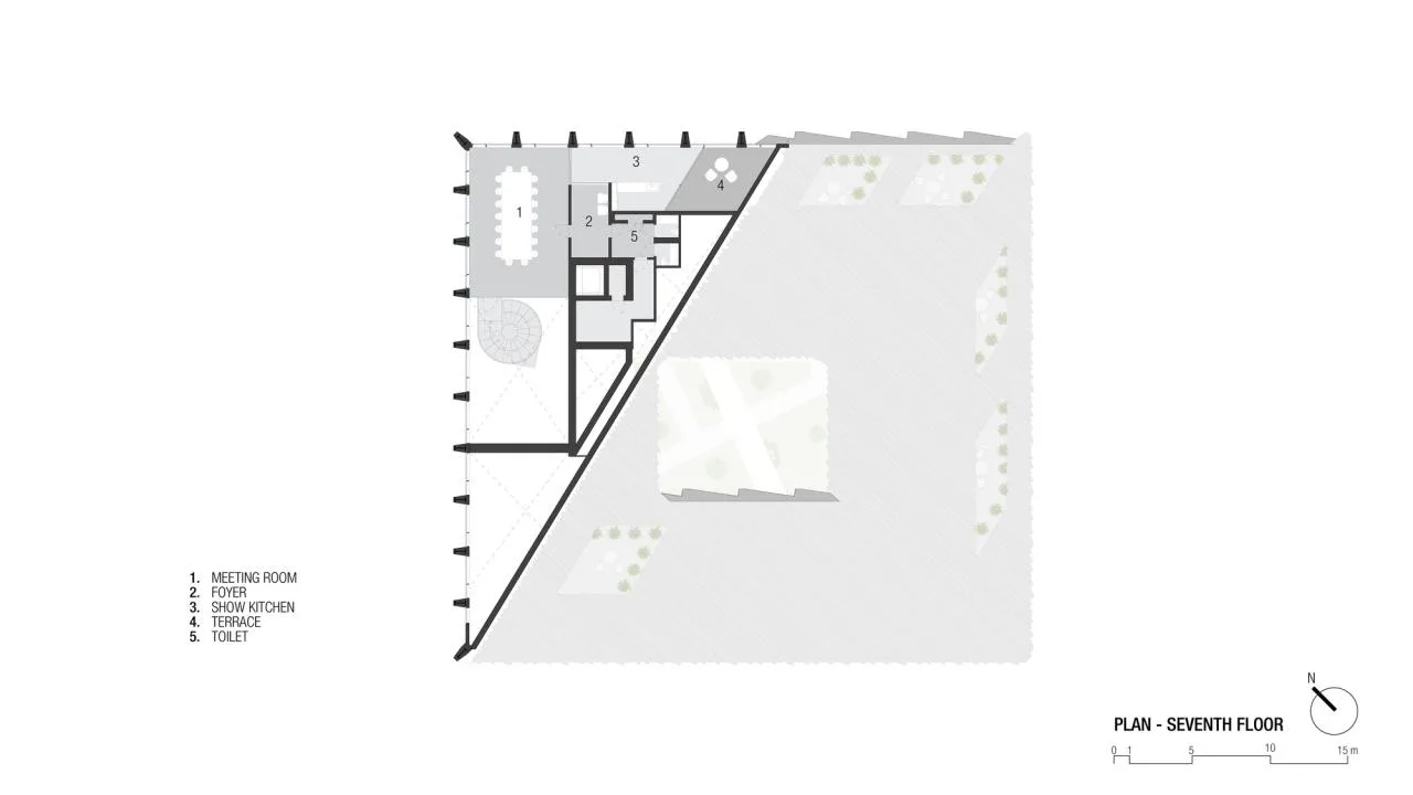 BIM Architecture | Second Exterior Wall, Bonfiglioli Headquarters/Peter Pichler Architecture