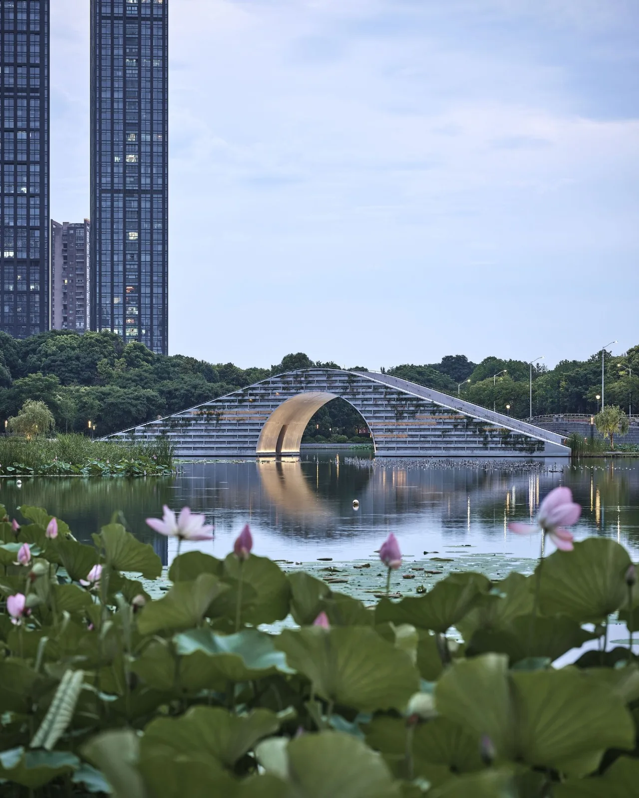 BIM Architecture | Hangzhou Binjiang Public Space · Jian Shi Yi and Ting Yun Yi/Tongji Original Design Studio