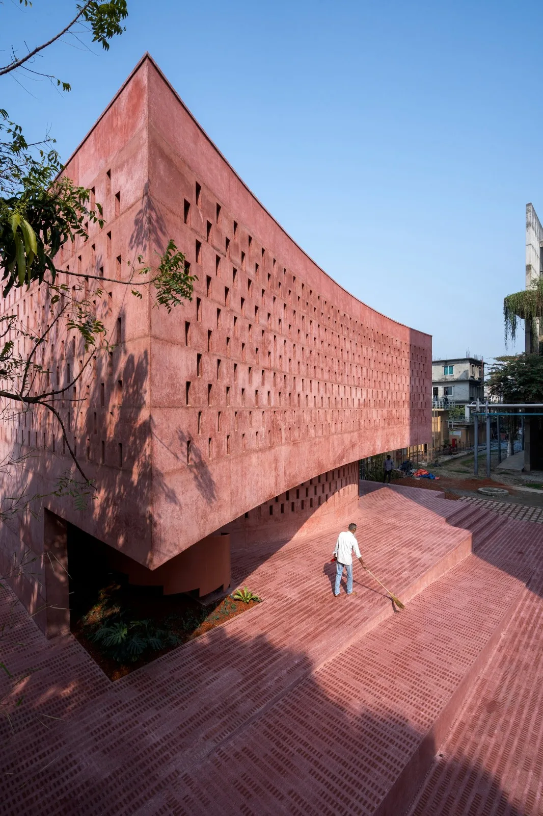 BIM Architecture | Zebennesa Mosque/Studio Morphogenesis
