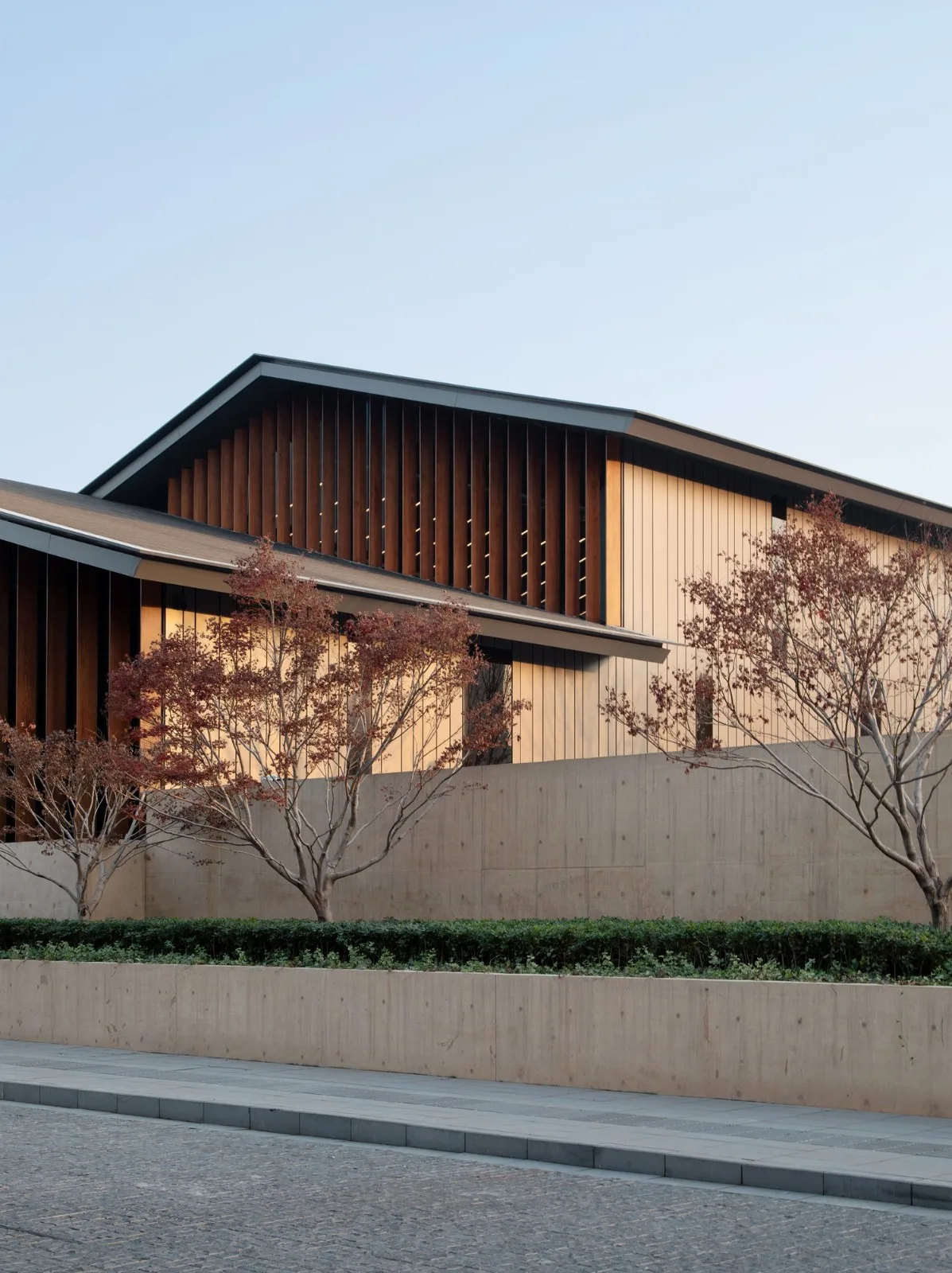 BIM Architecture | Anrenfang Site Exhibition Hall and Anren Post Office/Shanghai Bingren Architectural Firm