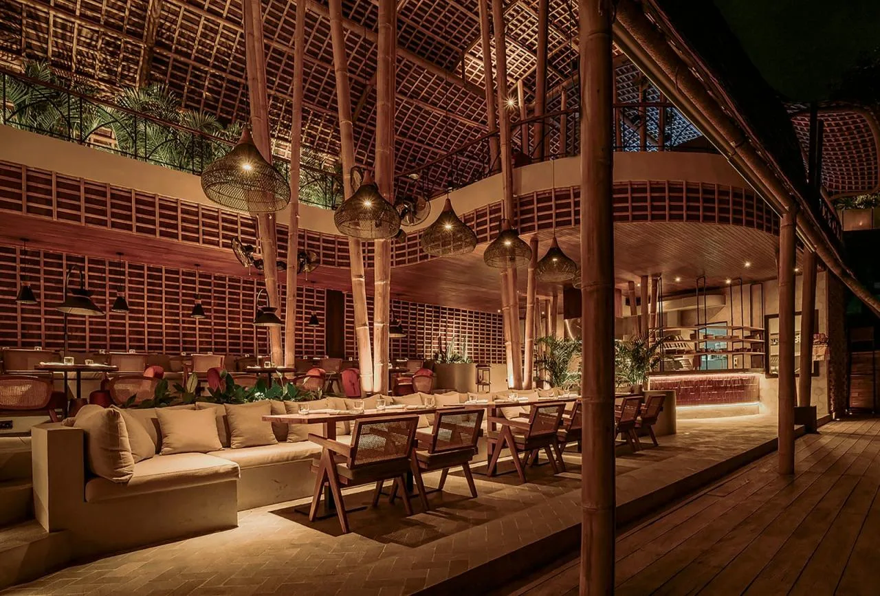 BIM Architecture | Akar Restaurant/Leon Design Agency