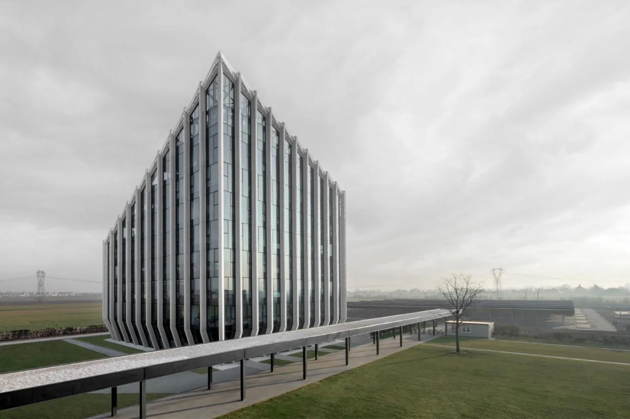 BIM Architecture | Second Exterior Wall, Bonfiglioli Headquarters/Peter Pichler Architecture
