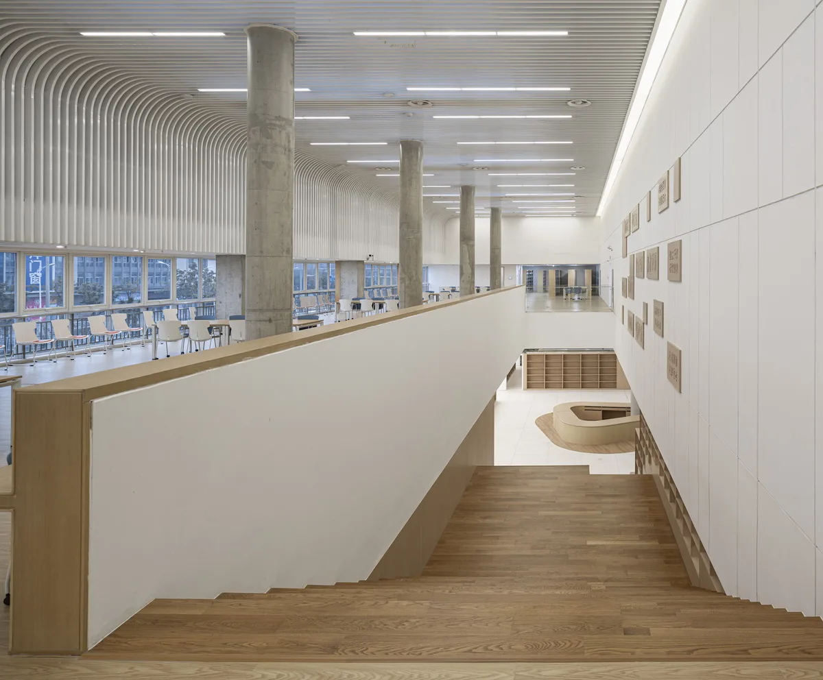 BIM Architecture | Suzhou University Gaoyou Experimental School/Jiucheng Urban Architecture