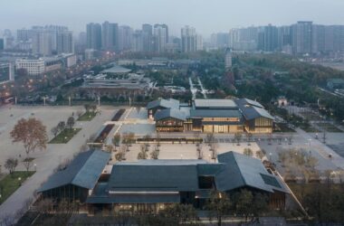 BIM Architecture: Anrenfang Exhibition Hall and Anren Post Office by Shanghai Bingren Architectural Firm-BIM WORLD