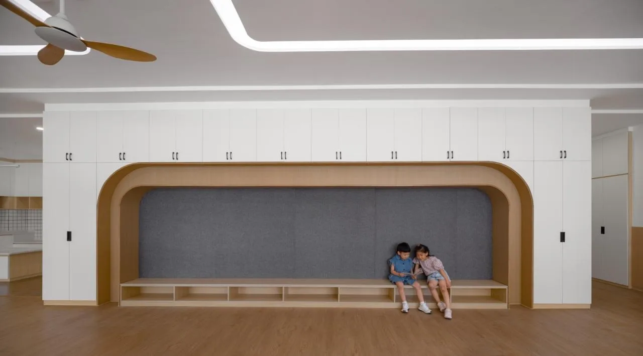 BIM Architecture | Linhai Xiecheng Kindergarten/Ren Tian Architecture Studio