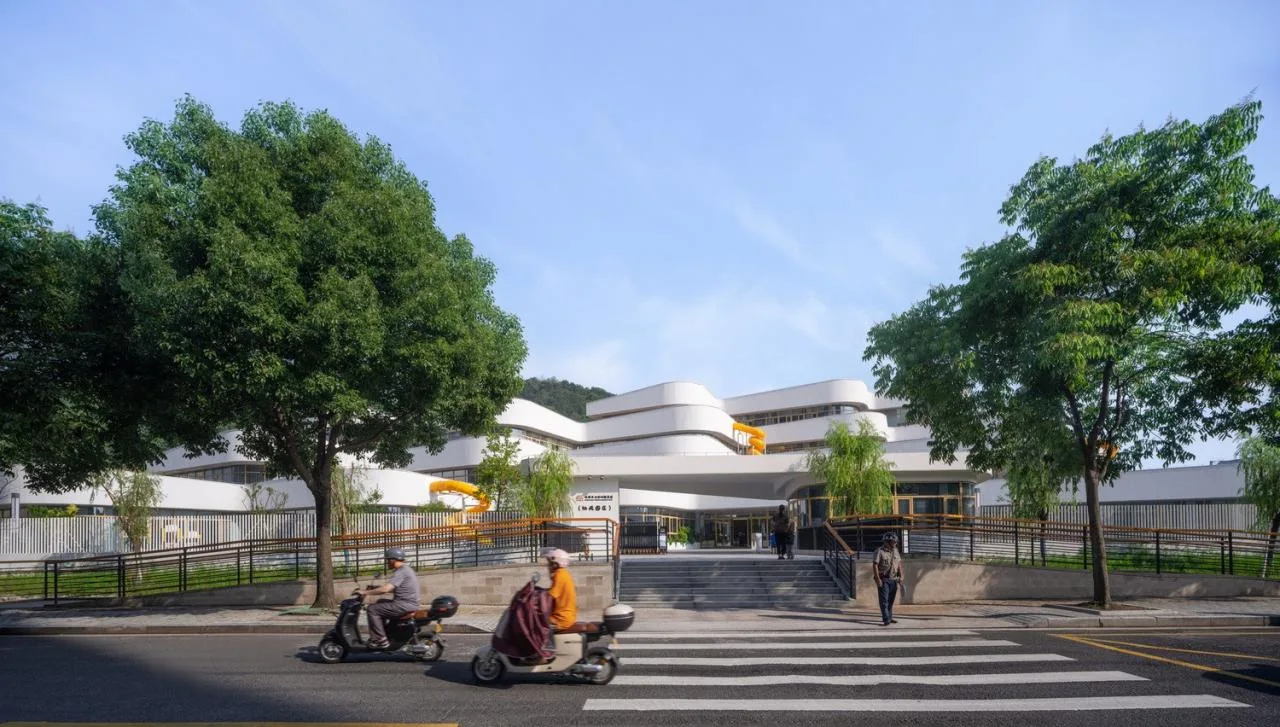 BIM Architecture | Linhai Xiecheng Kindergarten/Ren Tian Architecture Studio