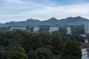 BIM Architecture: Jingdezhen Vocational University Valley Student Apartments by Tsinghua University Architectural Design and Research Institute-BIM WORLD
