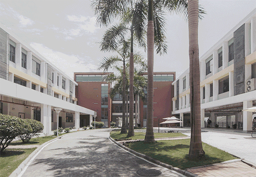 BIM Architecture | Guangzhou American Foreign Children's School Science City Campus/Perkins& Will