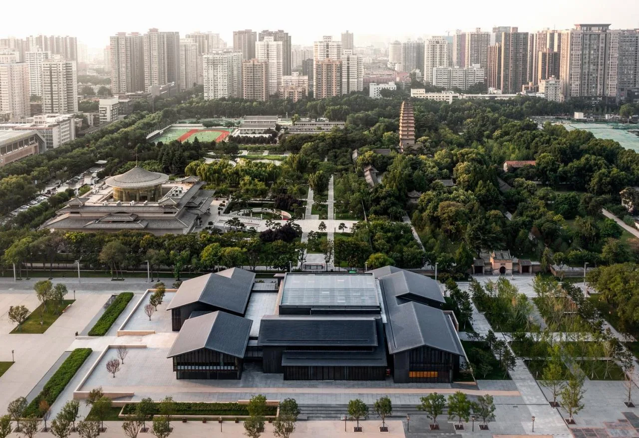BIM Architecture | Anrenfang Site Exhibition Hall and Anren Post Office/Shanghai Bingren Architectural Firm