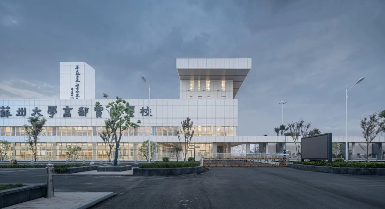 BIM Architecture | Suzhou University Gaoyou Experimental School/Jiucheng Urban Architecture