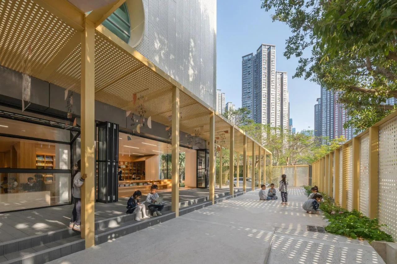 BIM Architecture | Xin'an Haibei Kindergarten Renovation/Shenzhen Diagonal Architectural Design