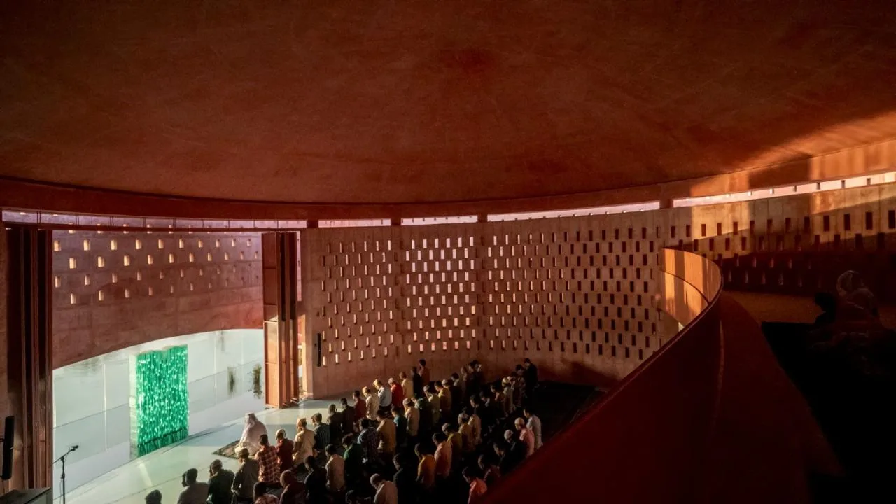 BIM Architecture | Zebennesa Mosque/Studio Morphogenesis