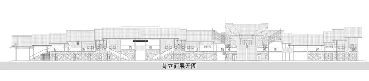 BIM Architecture | Dragon shaped Architecture: Kang County Tourism Tourist Distribution Center/Symbiotic Architecture Farmers Architects