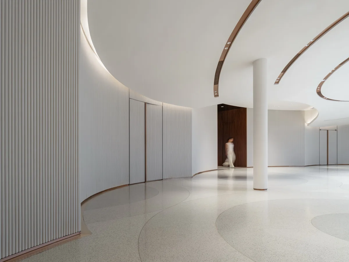 BIM Architecture | West Bank Whirlpool Heart, A Fable and Manifesto about Shanghai's Endless Vitality/Wutopia Lab