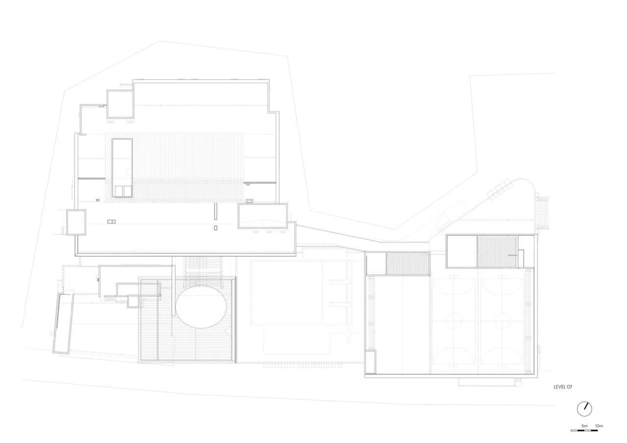 BIM Architecture | Guangzhou American Foreign Children's School Science City Campus/Perkins& Will