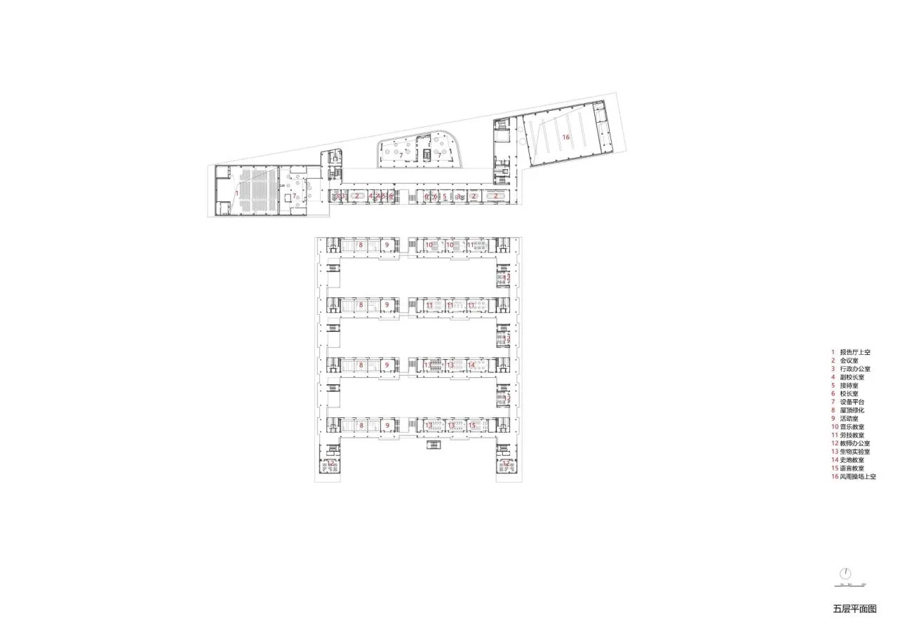 BIM Architecture | Suzhou University Gaoyou Experimental School/Jiucheng Urban Architecture