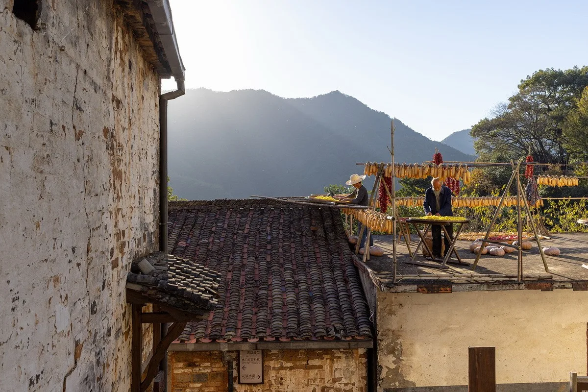 BIM Architecture | Village Culture: brick by brick, rediscovering nostalgia, Wuyuan Huangling Construction Record/Wuyuan County Village Culture Media Co., Ltd