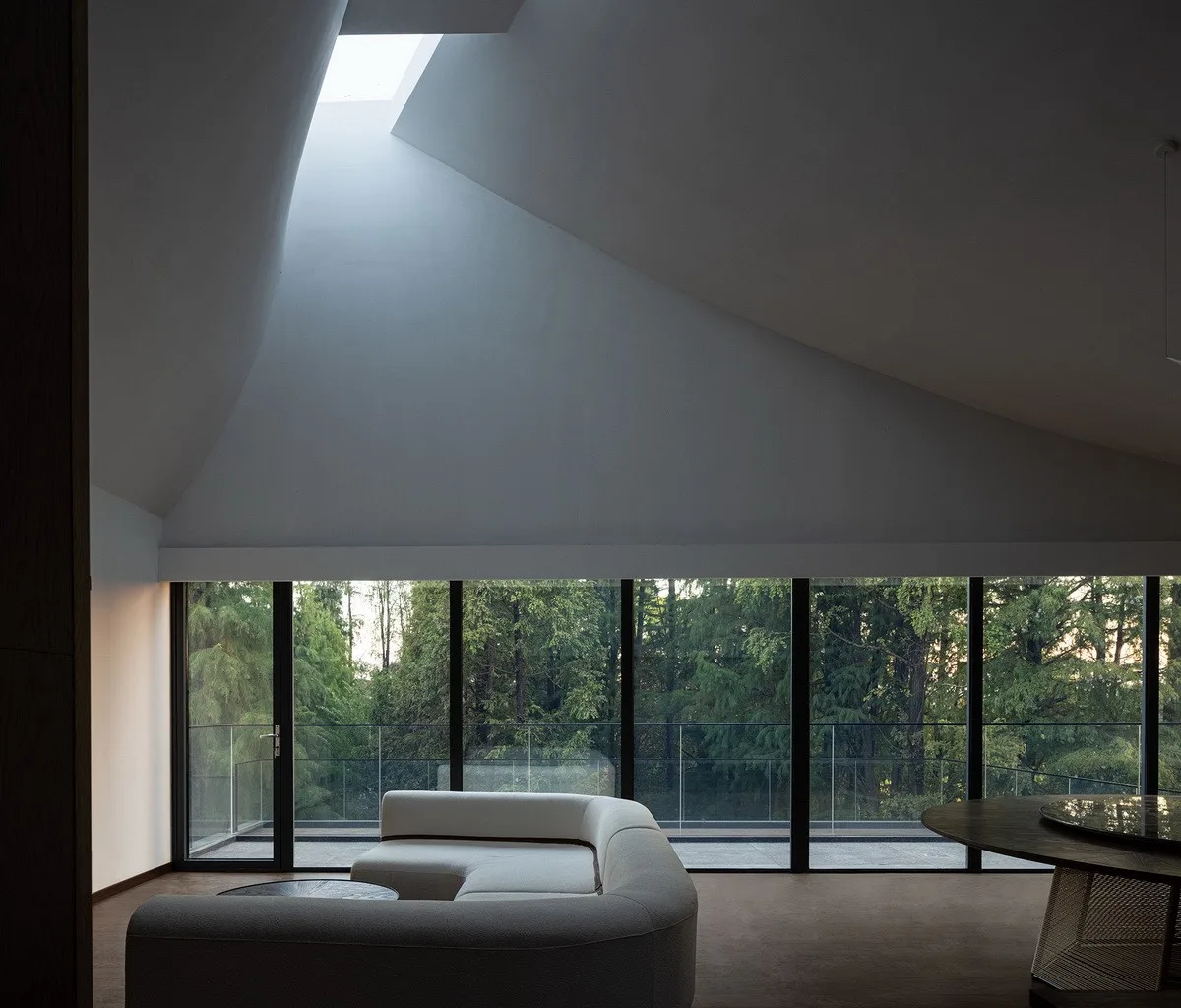 BIM Architecture | Tongxiang Puyuan Hongqiyang Shanlin Tribe Shared Restaurant/Shanghai Yanyang Architectural Design Studio