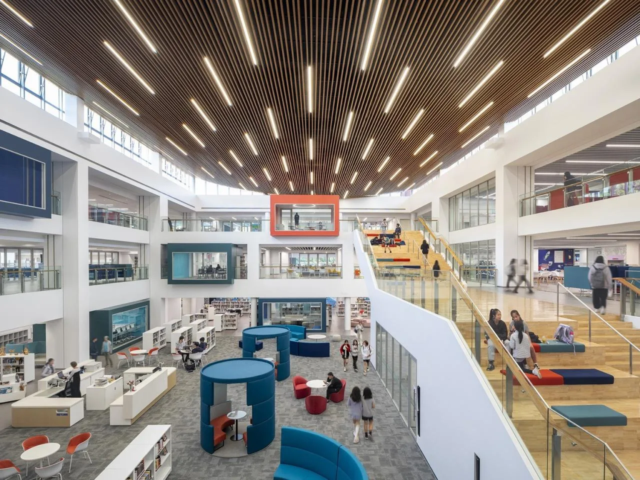 BIM Architecture | Guangzhou American Foreign Children's School Science City Campus/Perkins& Will