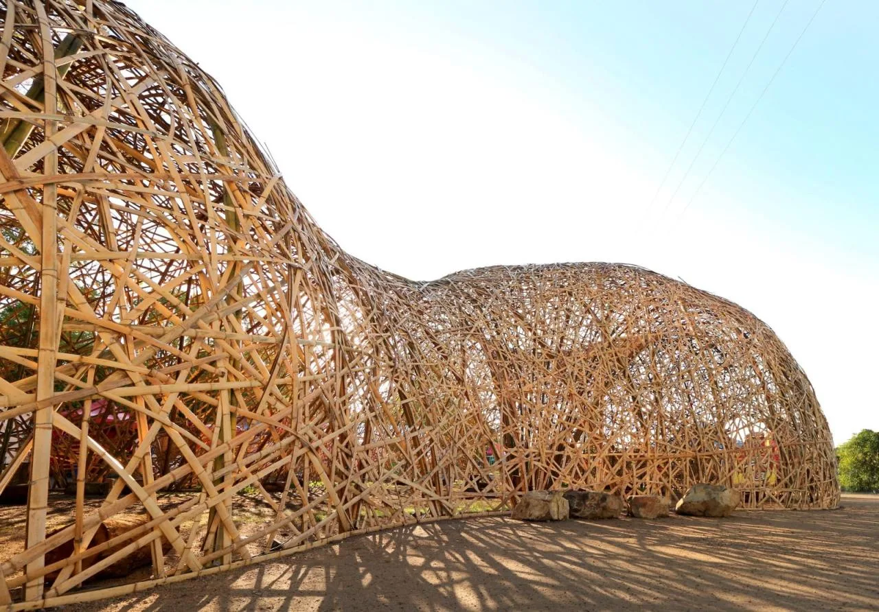 BIM Architecture | 'Pupa' Entrance Exhibition Hall/Cave Urban