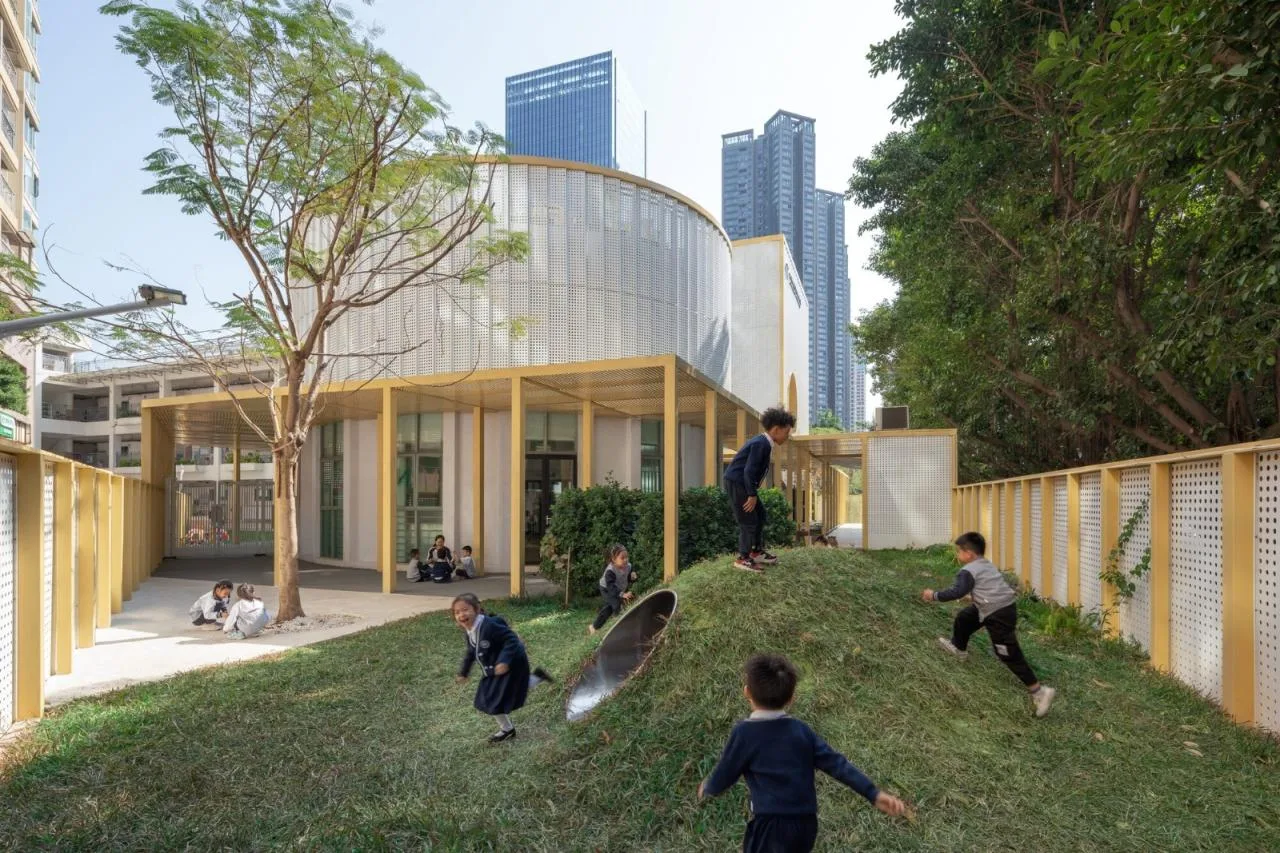 BIM Architecture | Xin'an Haibei Kindergarten Renovation/Shenzhen Diagonal Architectural Design