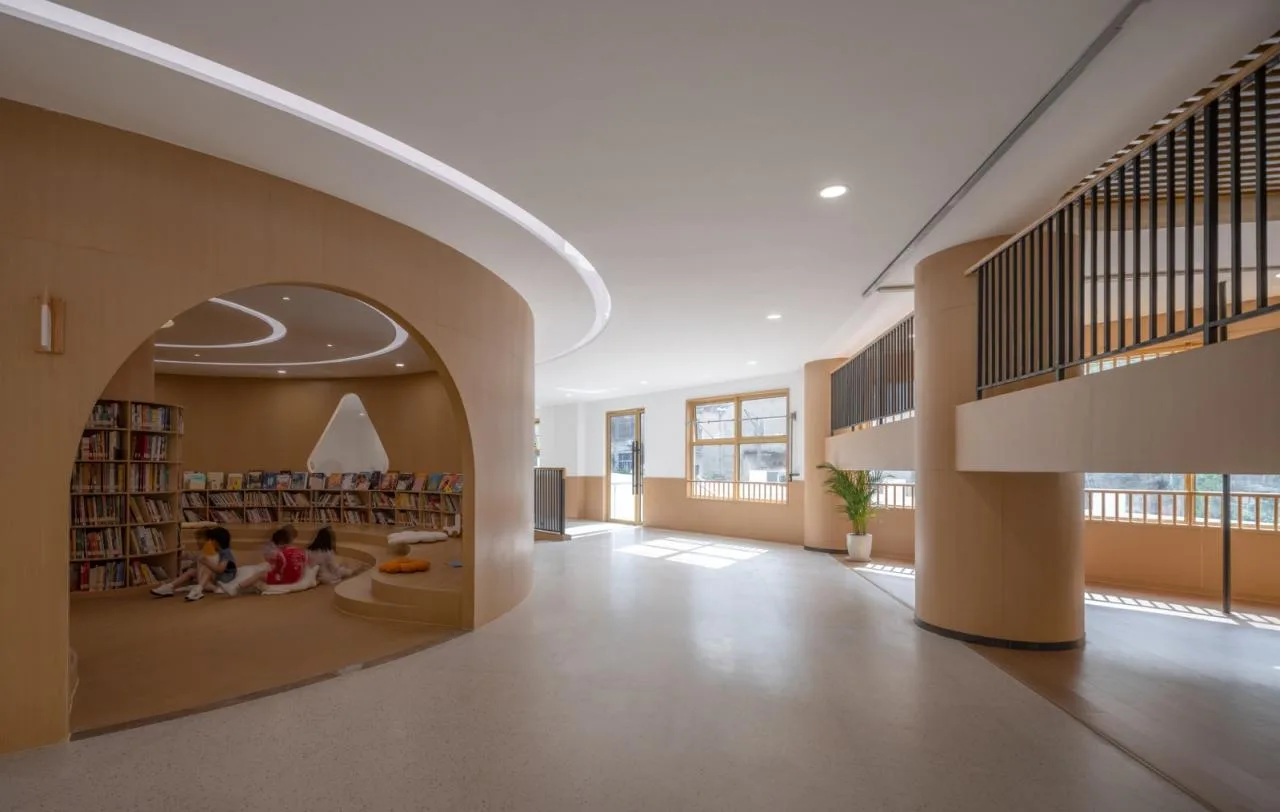 BIM Architecture | Linhai Xiecheng Kindergarten/Ren Tian Architecture Studio