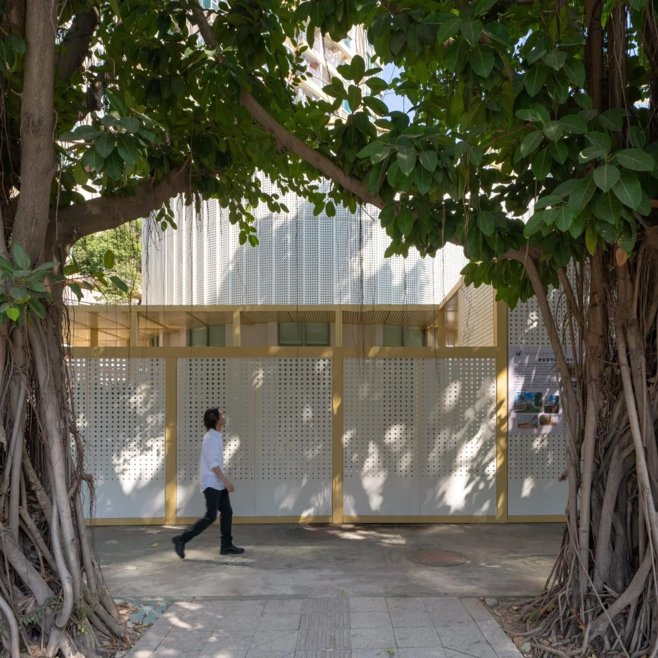 BIM Architecture | Xin'an Haibei Kindergarten Renovation/Shenzhen Diagonal Architectural Design
