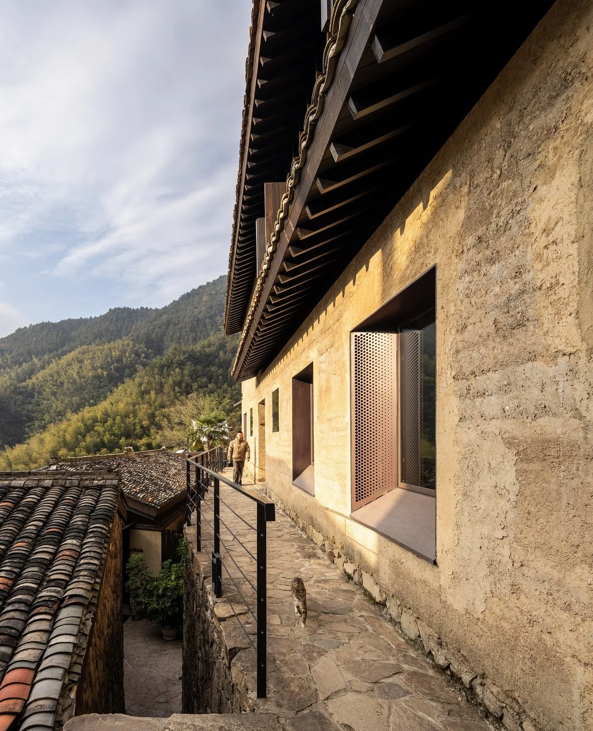 BIM Architecture | The New Life of Yaju Ancient Village: Songyang Feiyiji Phase II/Meng Fanhao line+Architecture Firm