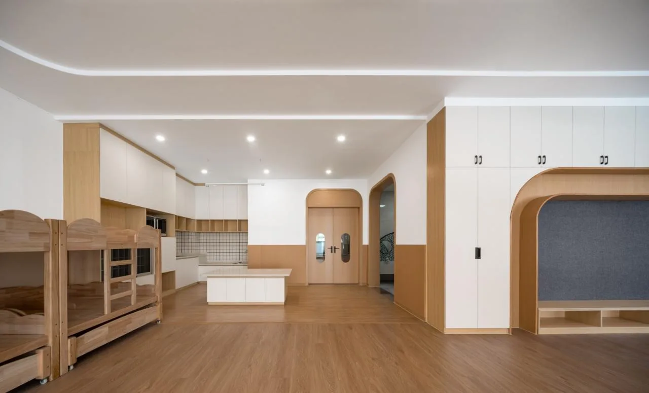 BIM Architecture | Linhai Xiecheng Kindergarten/Ren Tian Architecture Studio