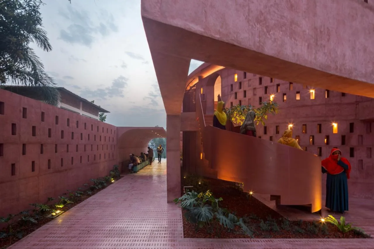 BIM Architecture | Zebennesa Mosque/Studio Morphogenesis