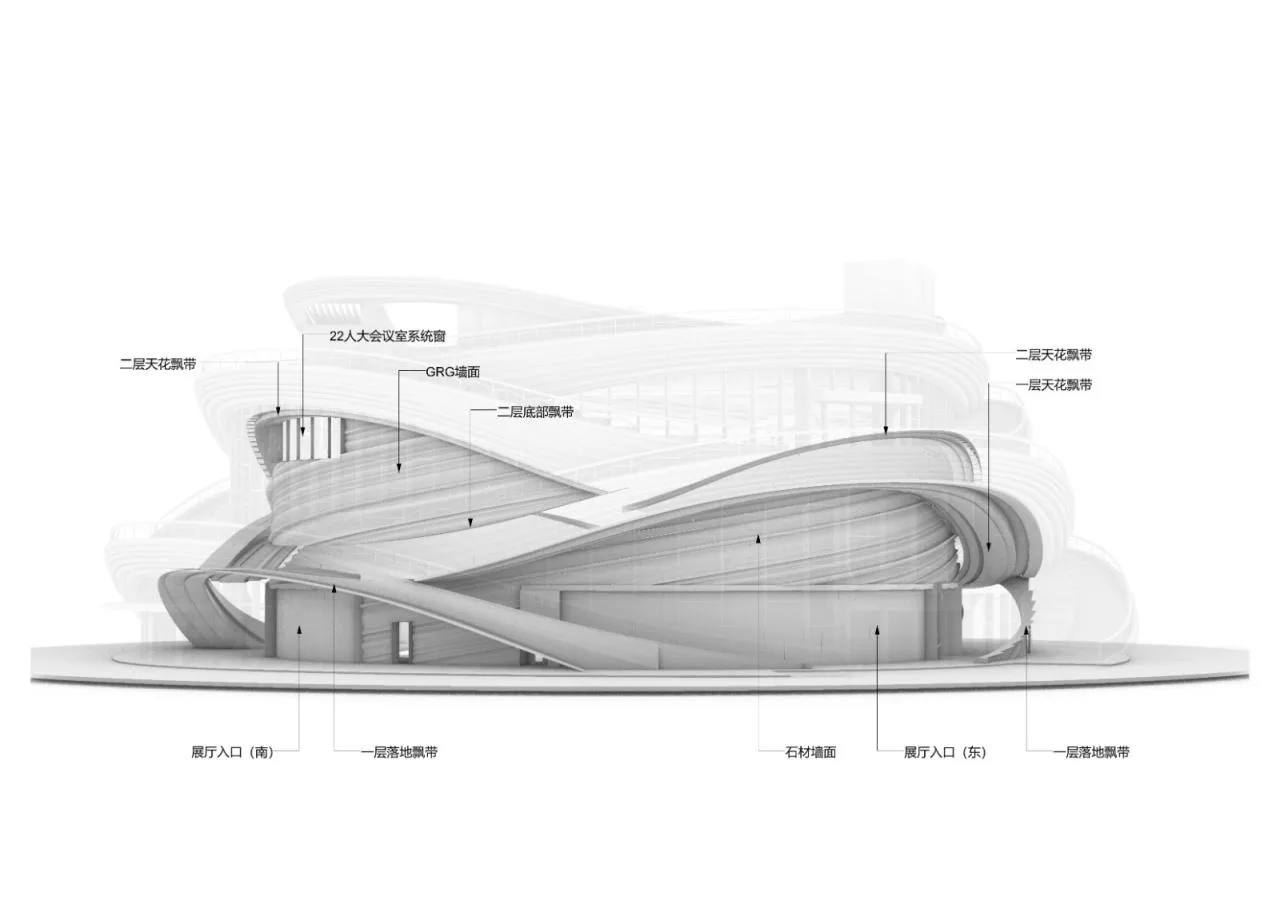 BIM Architecture | West Bank Whirlpool Heart, A Fable and Manifesto about Shanghai's Endless Vitality/Wutopia Lab