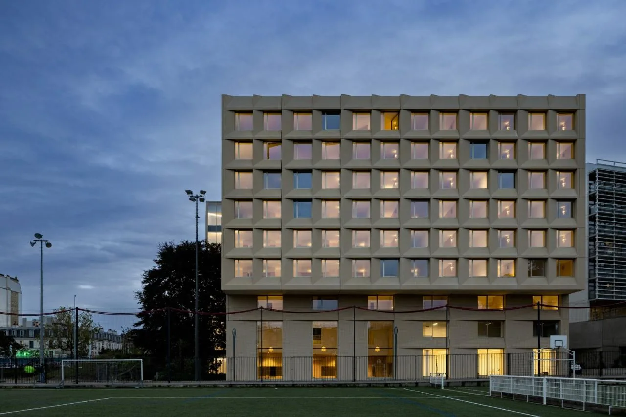 BIM Architecture | Egypt House Student Dormitory/Dar Arafa Architecture+SAM Architecture