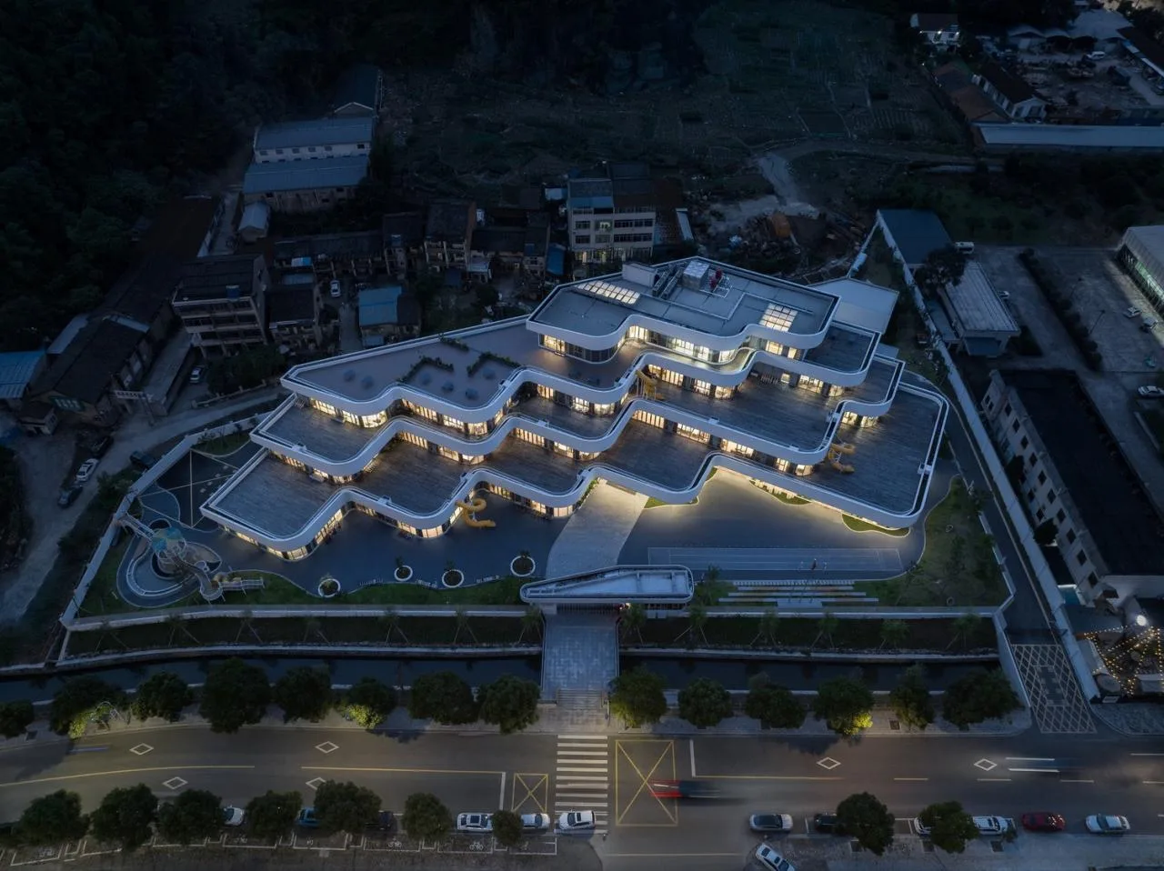 BIM Architecture | Linhai Xiecheng Kindergarten/Ren Tian Architecture Studio