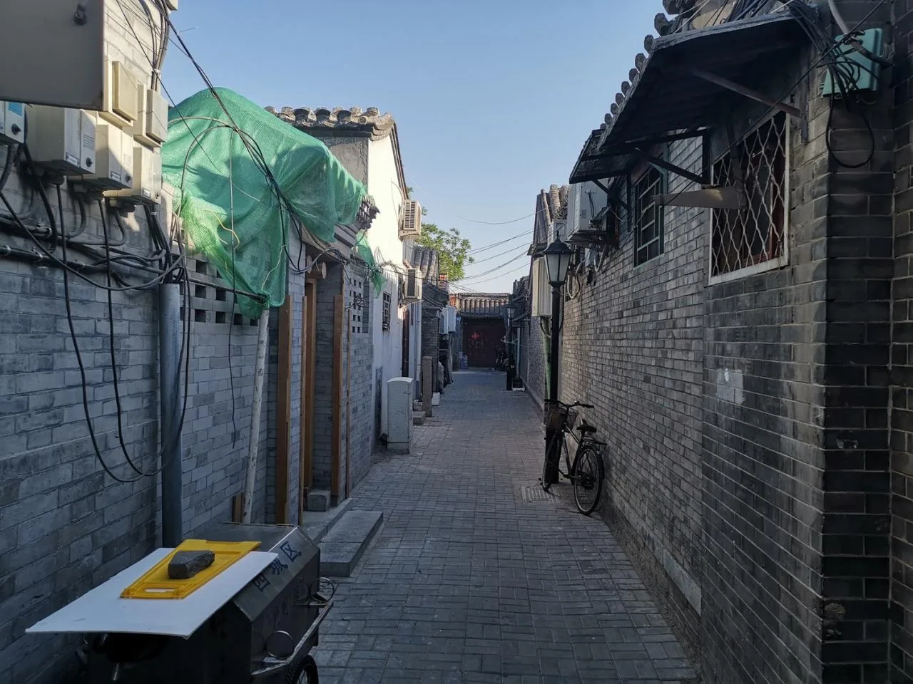 BIM Architecture | Liuhai Hutong: Heyuan Homestay/Wang Weiren Architectural Design and Research Office