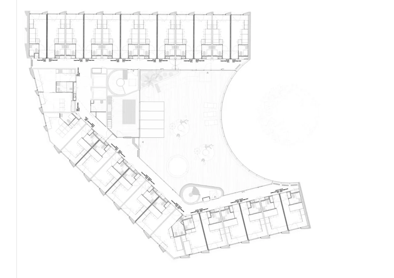 BIM Architecture | Egypt House Student Dormitory/Dar Arafa Architecture+SAM Architecture
