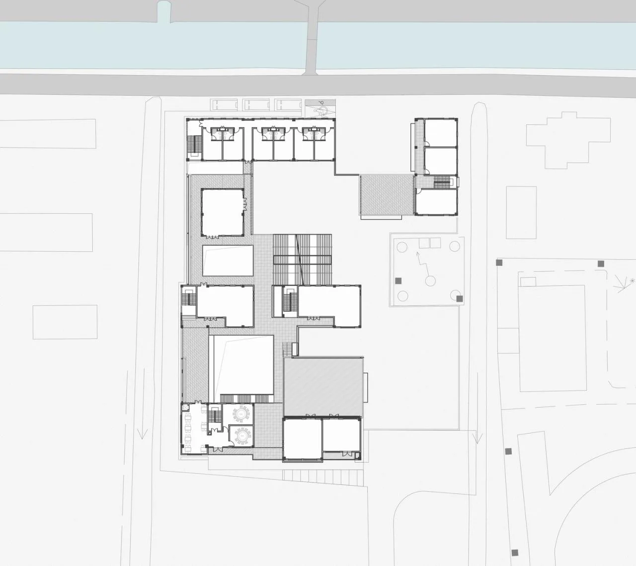 BIM Architecture | Here and Now: A Small House Built in a Flower Garden - Gangyan Flower Exchange Center/Chuanglin Zebai