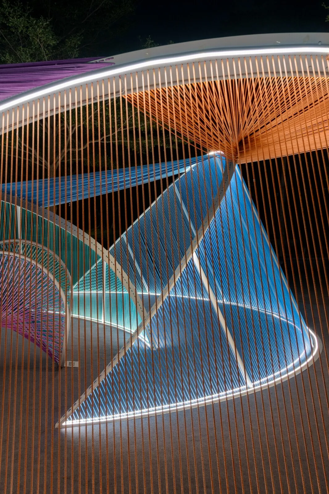 BIM Architecture | Shenzhen Light and Shadow Art Season - Yu/MARS Planet Architecture