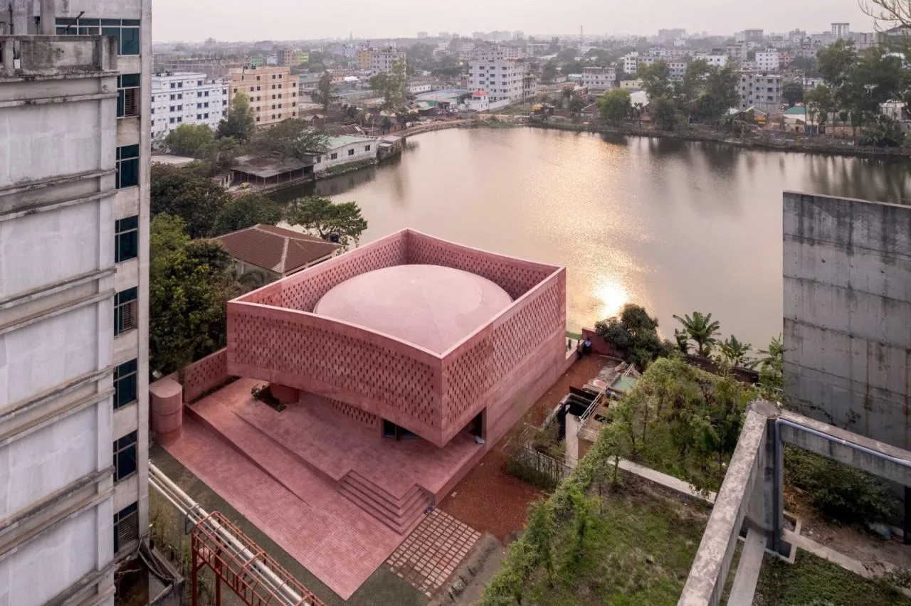 BIM Architecture | Zebennesa Mosque/Studio Morphogenesis