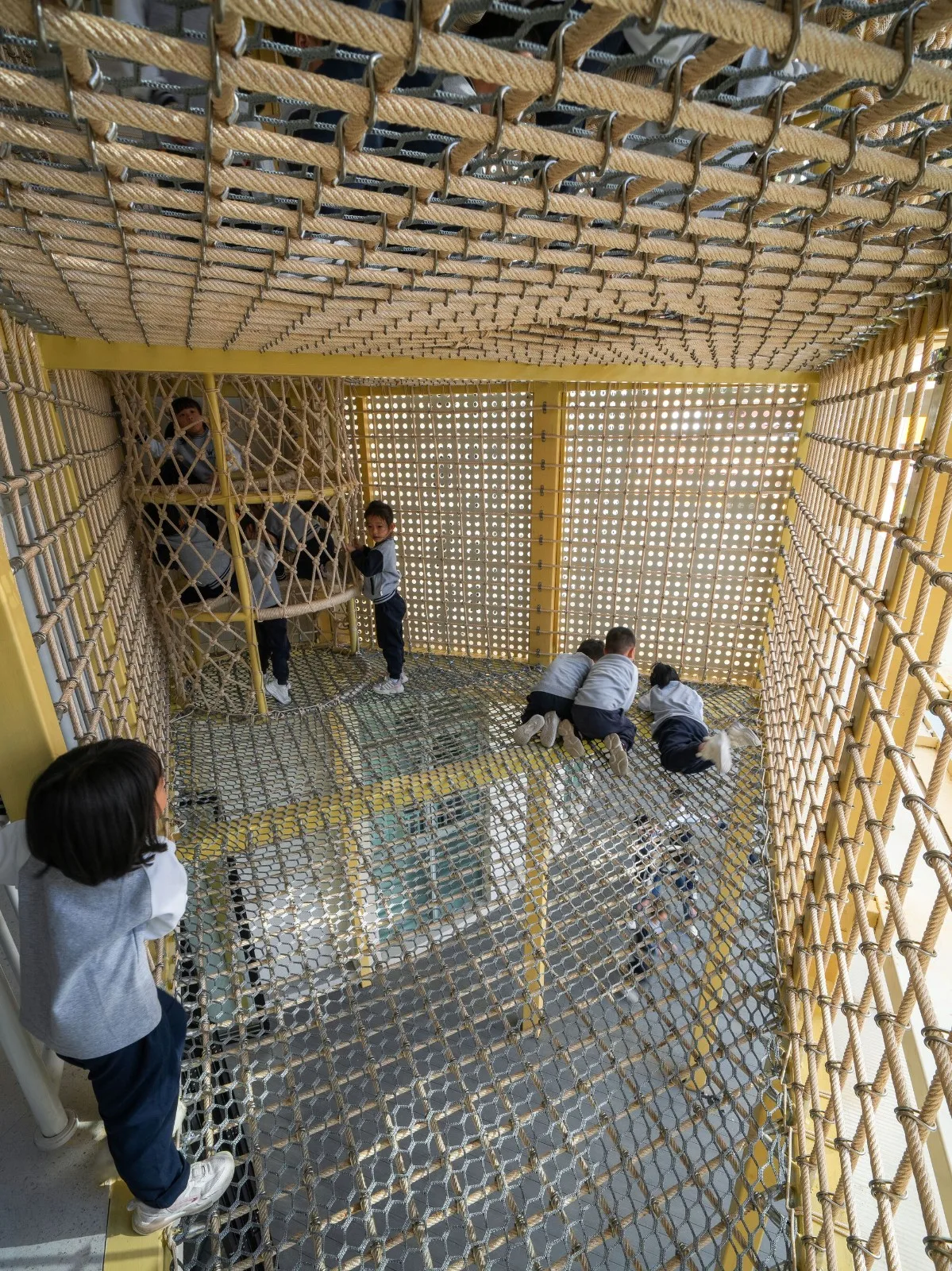 BIM Architecture | Xin'an Haibei Kindergarten Renovation/Shenzhen Diagonal Architectural Design